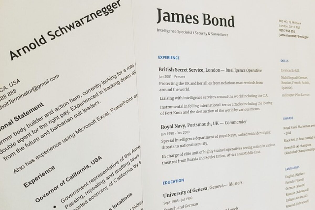 resume building